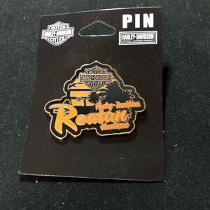 Harley-Davidson Roatan Honduras dealership pin